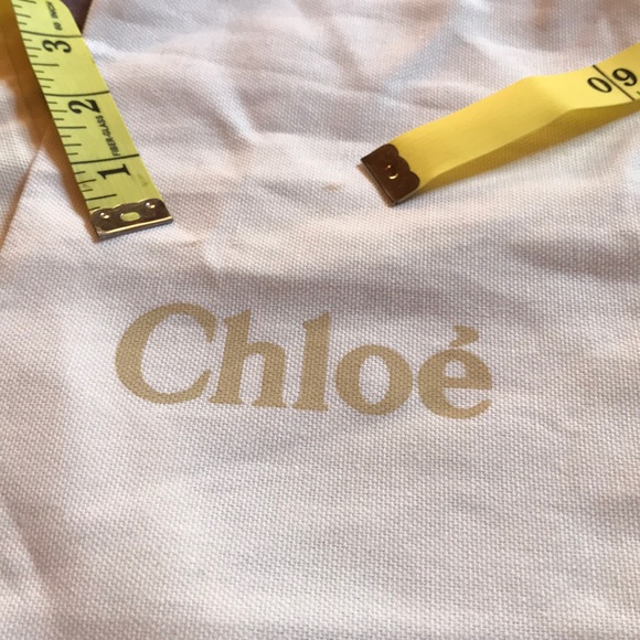 ❌SOLD❌ 2 - Chloe Drawstring Dustbag/Sleeper/Cover - Picture 5 of 8